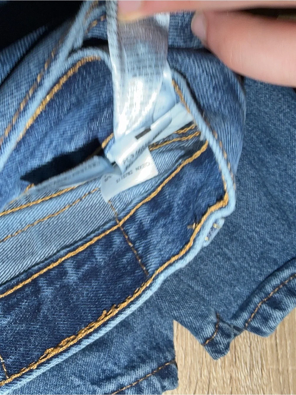 Levis classic blue